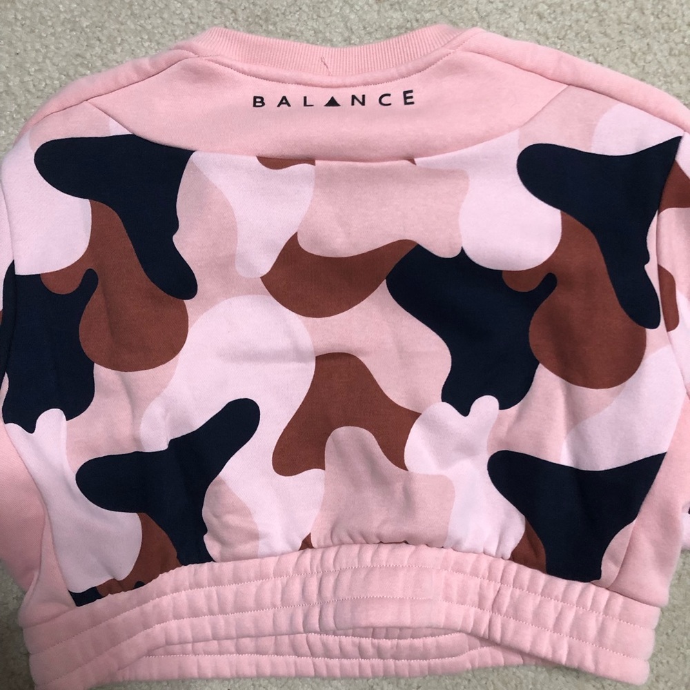 Balance Athletica crop sweatshirt